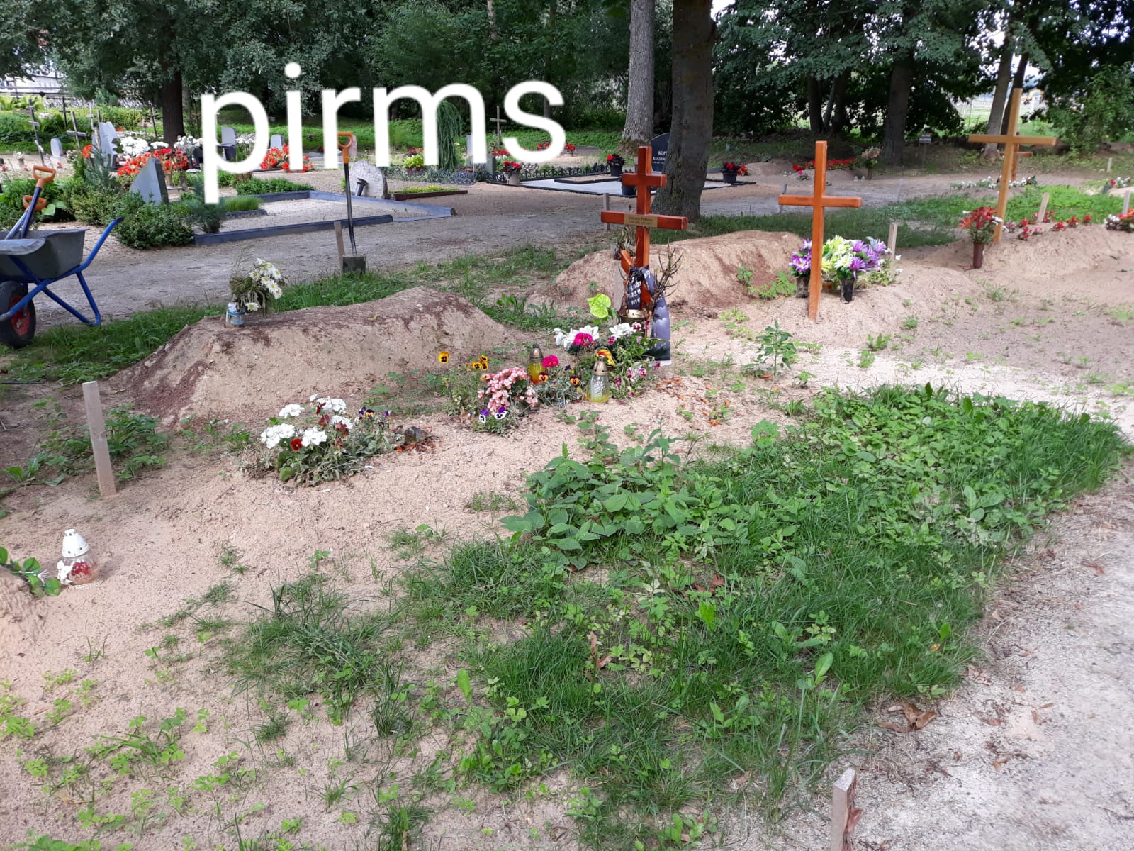 Kapu labiekārtošana