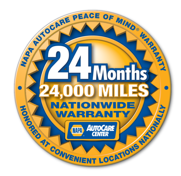 24Months/24K Miles Warranty