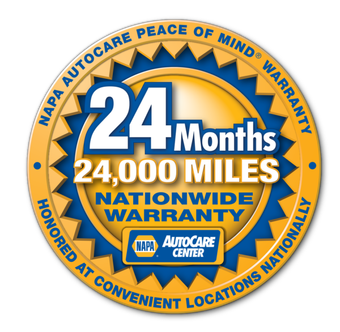 24Months/24K Miles Warranty