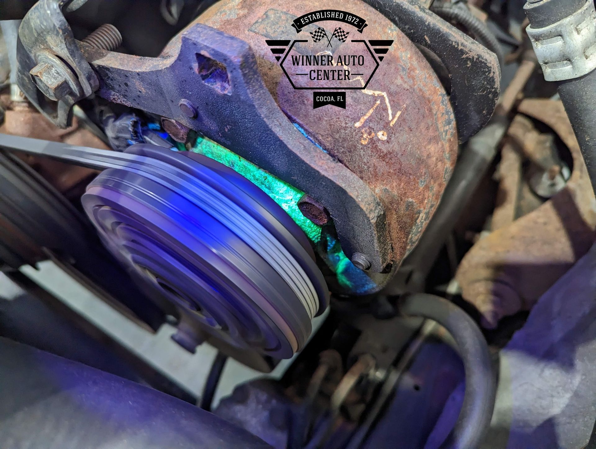 Timing Belt Service | Winner Auto Center