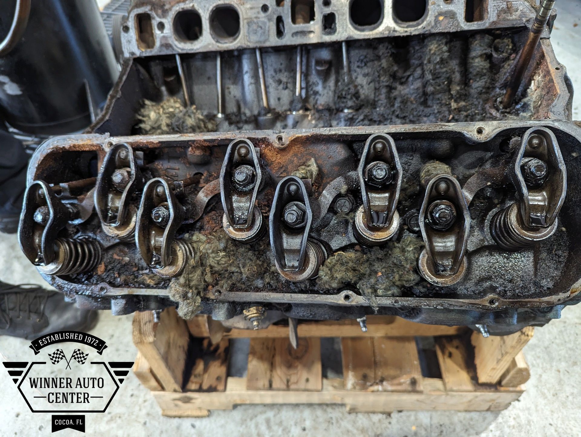 Engine cylinder head | Winner Auto Center