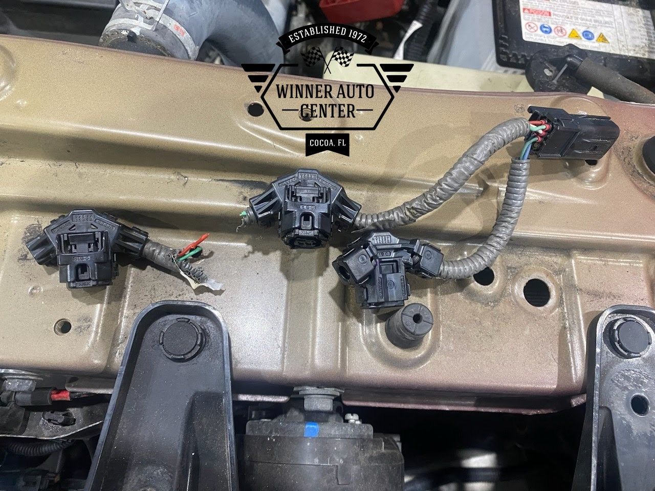 Connectors on the front of a car | Winner Auto Center