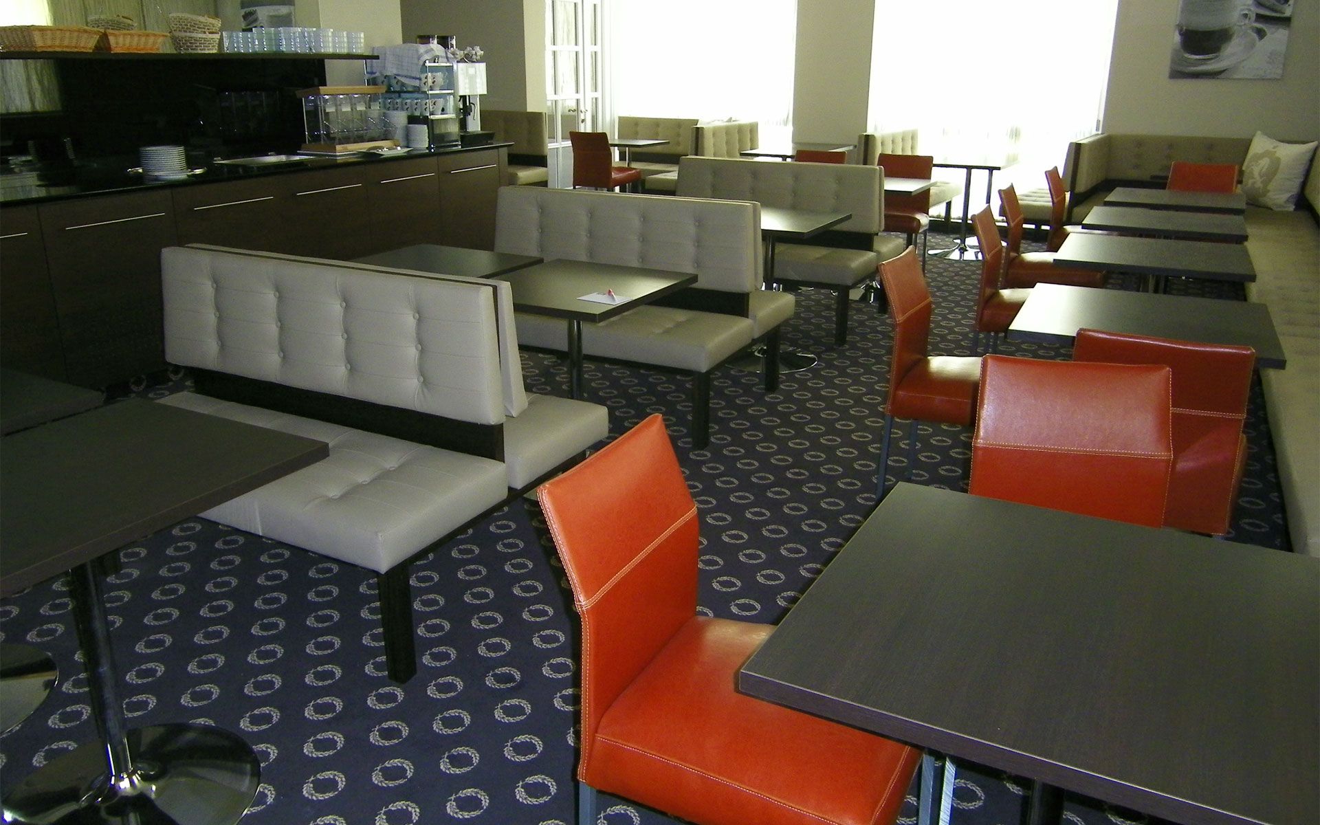 Hotel Villa Carlton Speisesaal