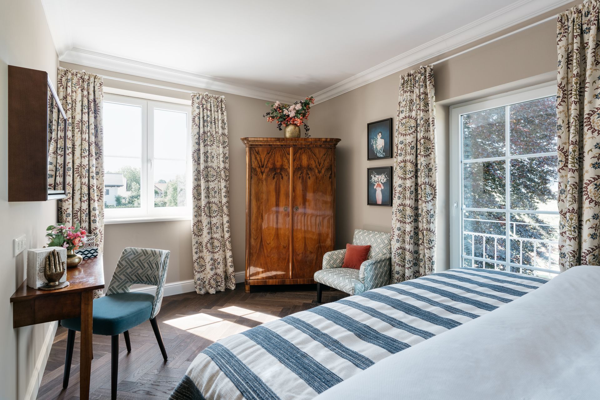 heym villa schlafzimmer