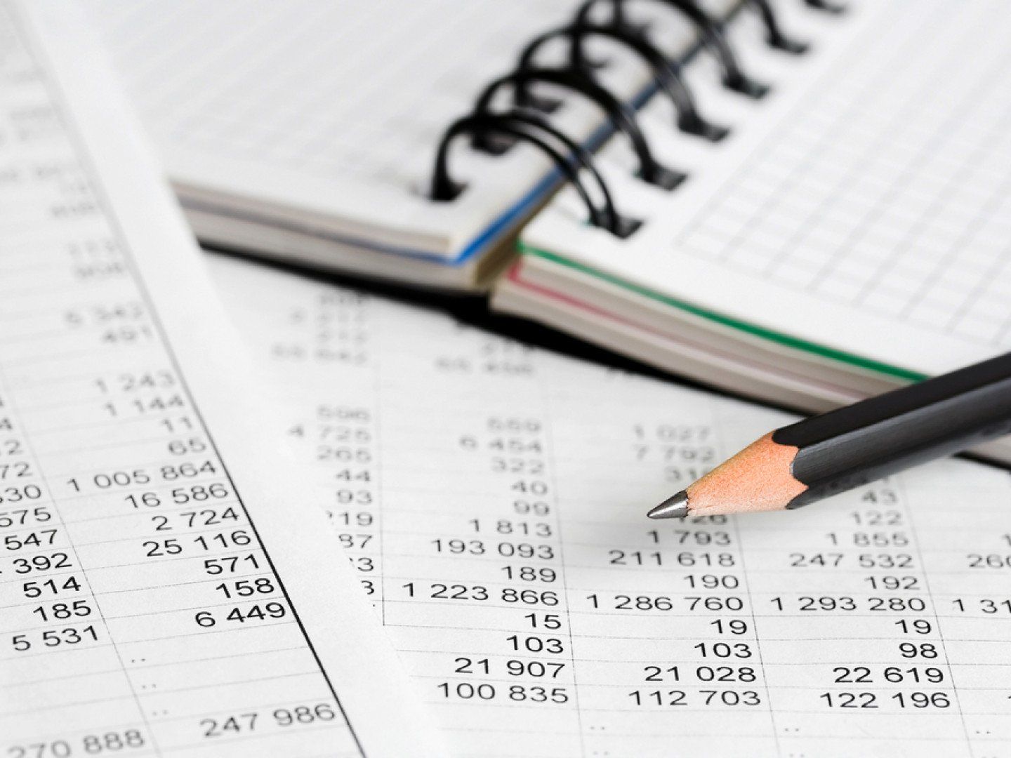 Client financial accounting