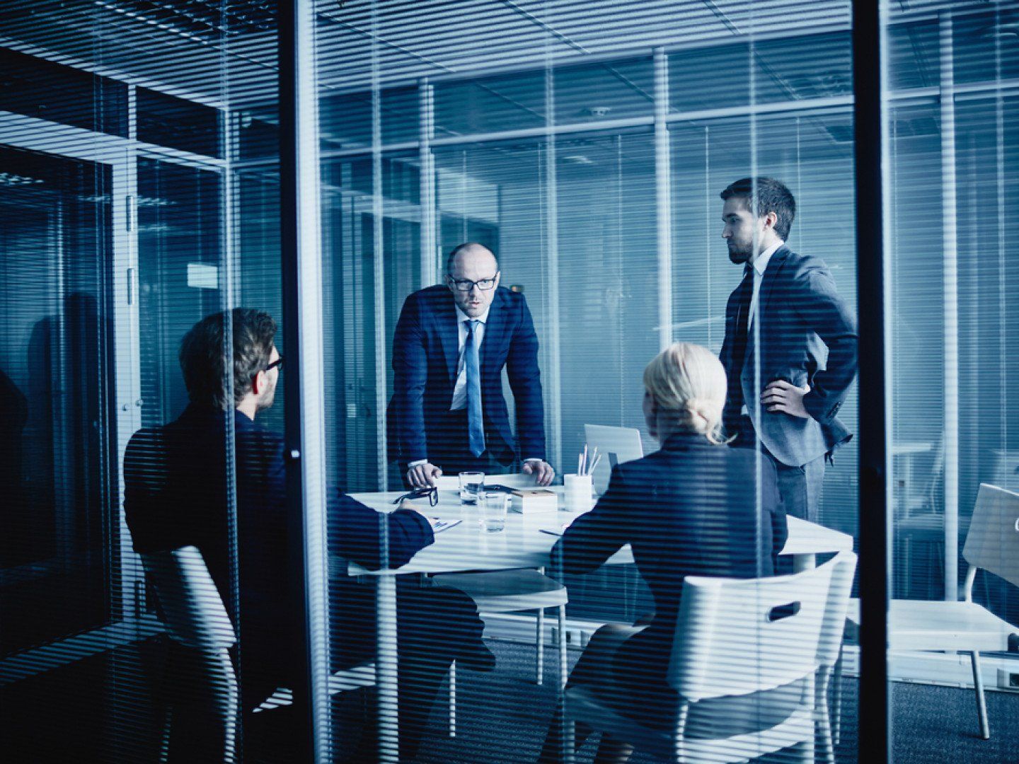 Business consultation