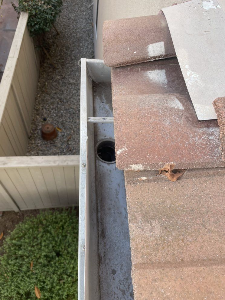 Gutter repair — San Diego, CA — Kieths Windows and More