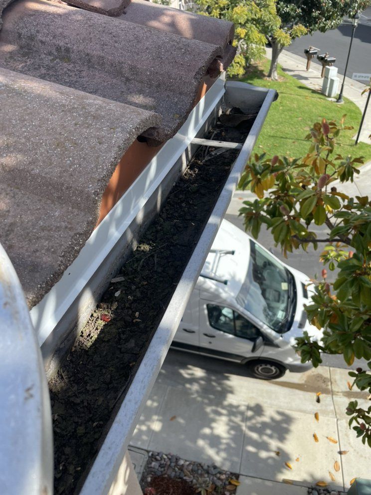 Gutter cleaning — San Diego, CA — Kieths Windows and More