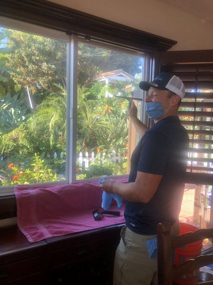 Window washing — San Diego, CA — Kieths Windows and More