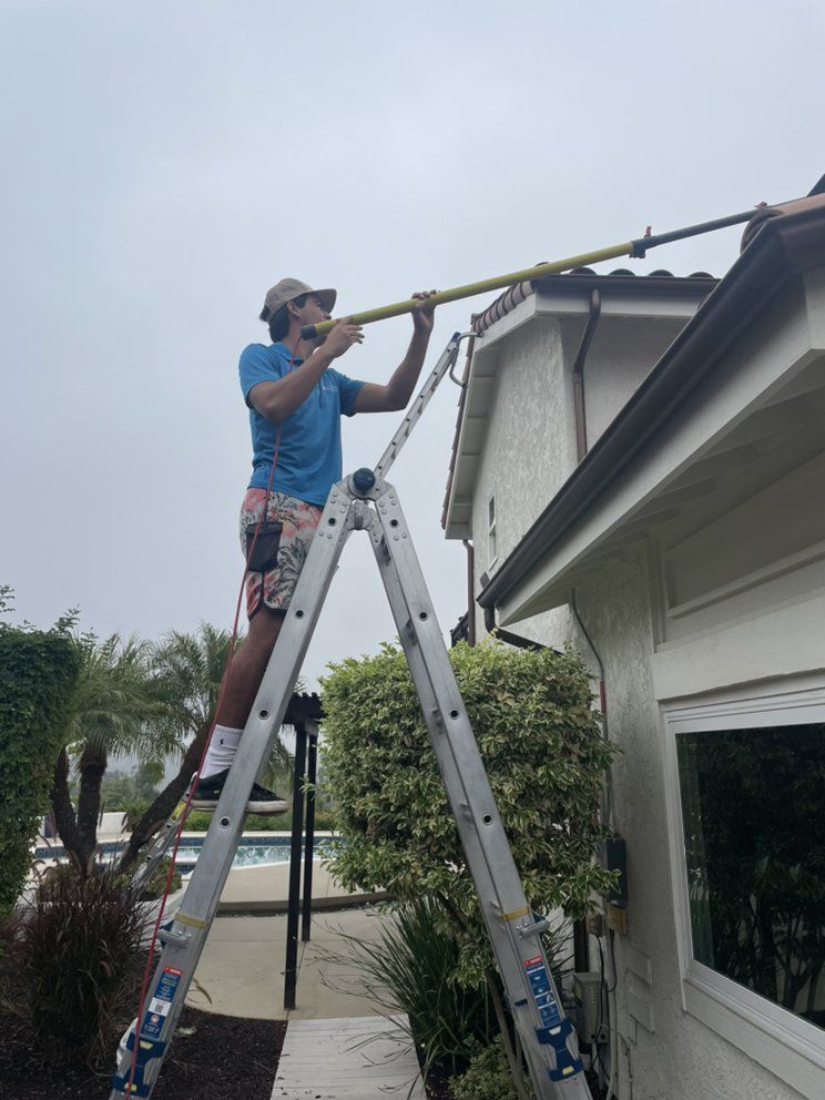 Pressure washing — San Diego, CA — Kieths Windows and More