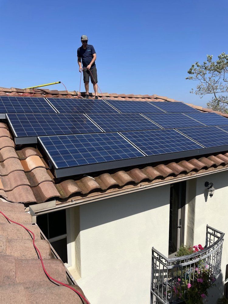 Roof cleaning — San Diego, CA — Kieths Windows and More
