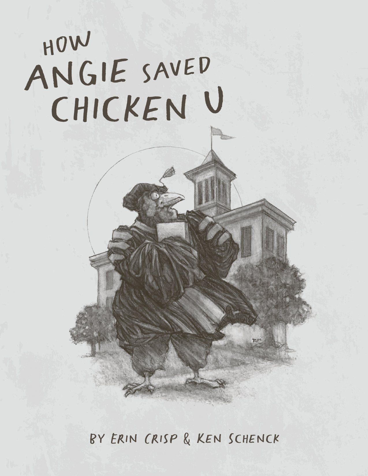 How Angie Saved Chicken U - Business Fable