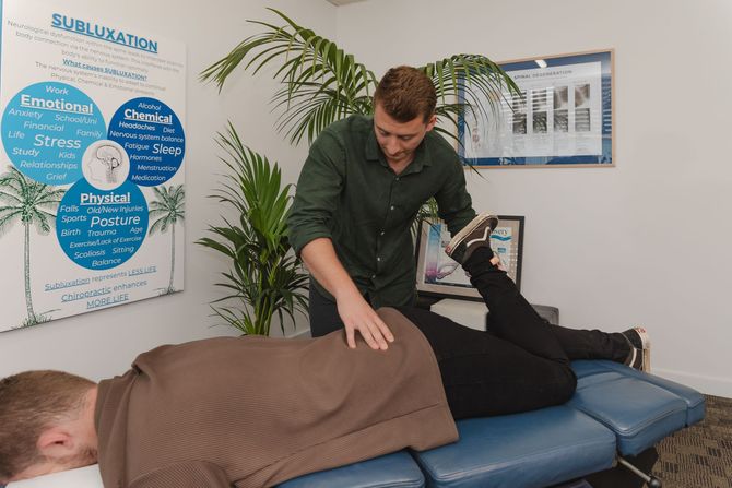 Initial Chiropractic Assessment