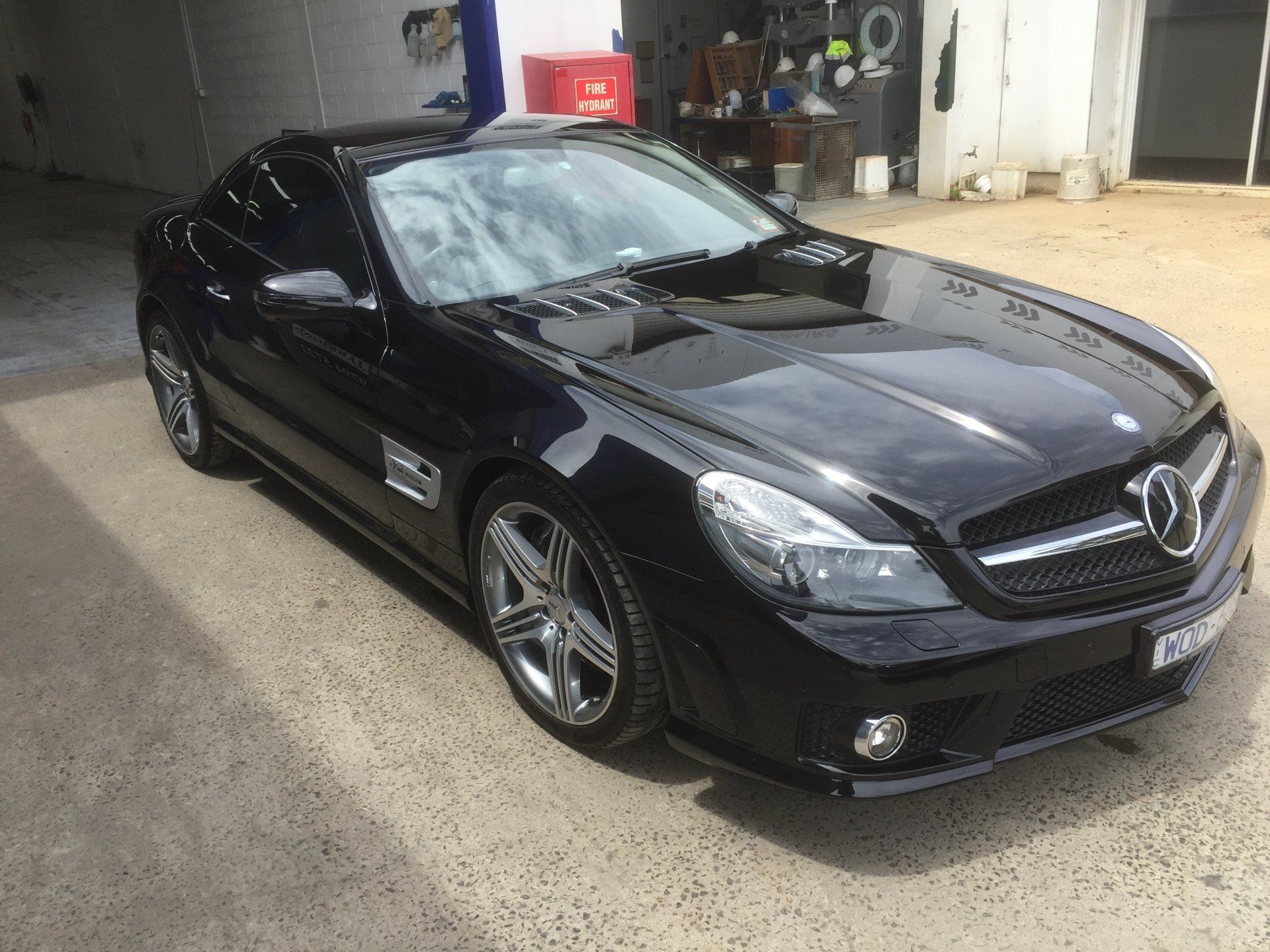 Ceramic Paint Protection Coatings Application Service Latest Nano Technology