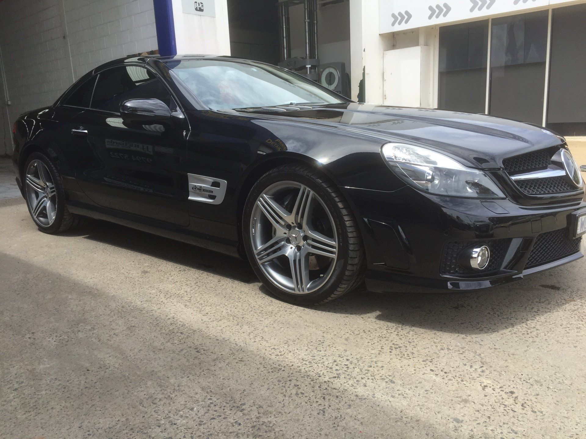 Ceramic Paint Protection Coatings Application Service Latest Nano Technology