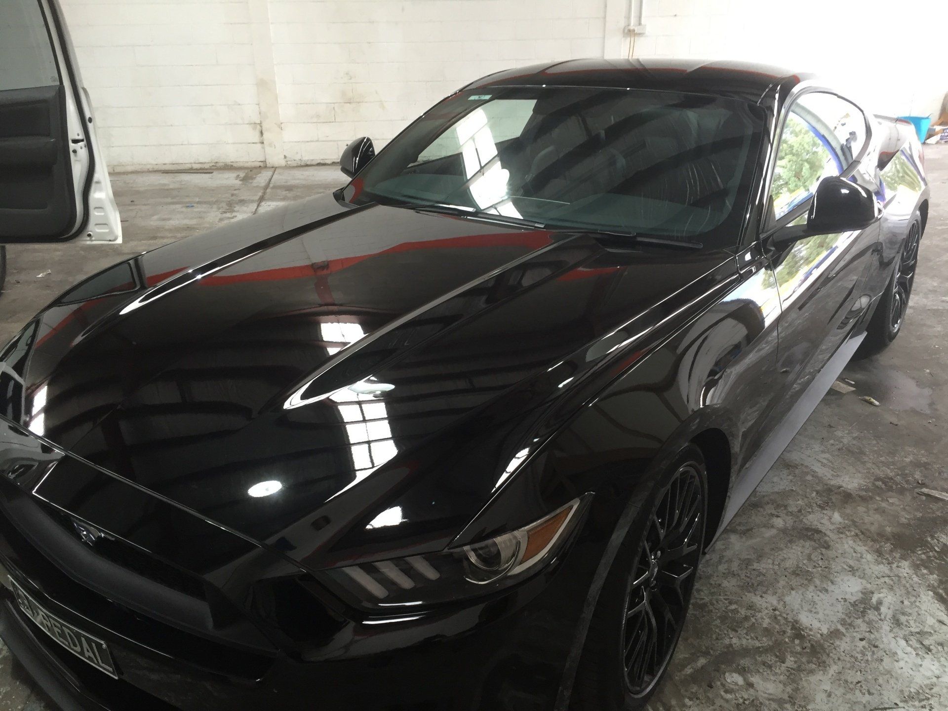 Ceramic Paint Protection Coatings Application Service Latest Nano Technology
