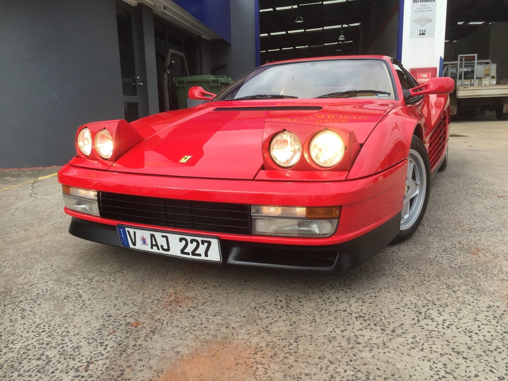 Ceramic Paint Protection Coatings Application Service Latest Nano Technology