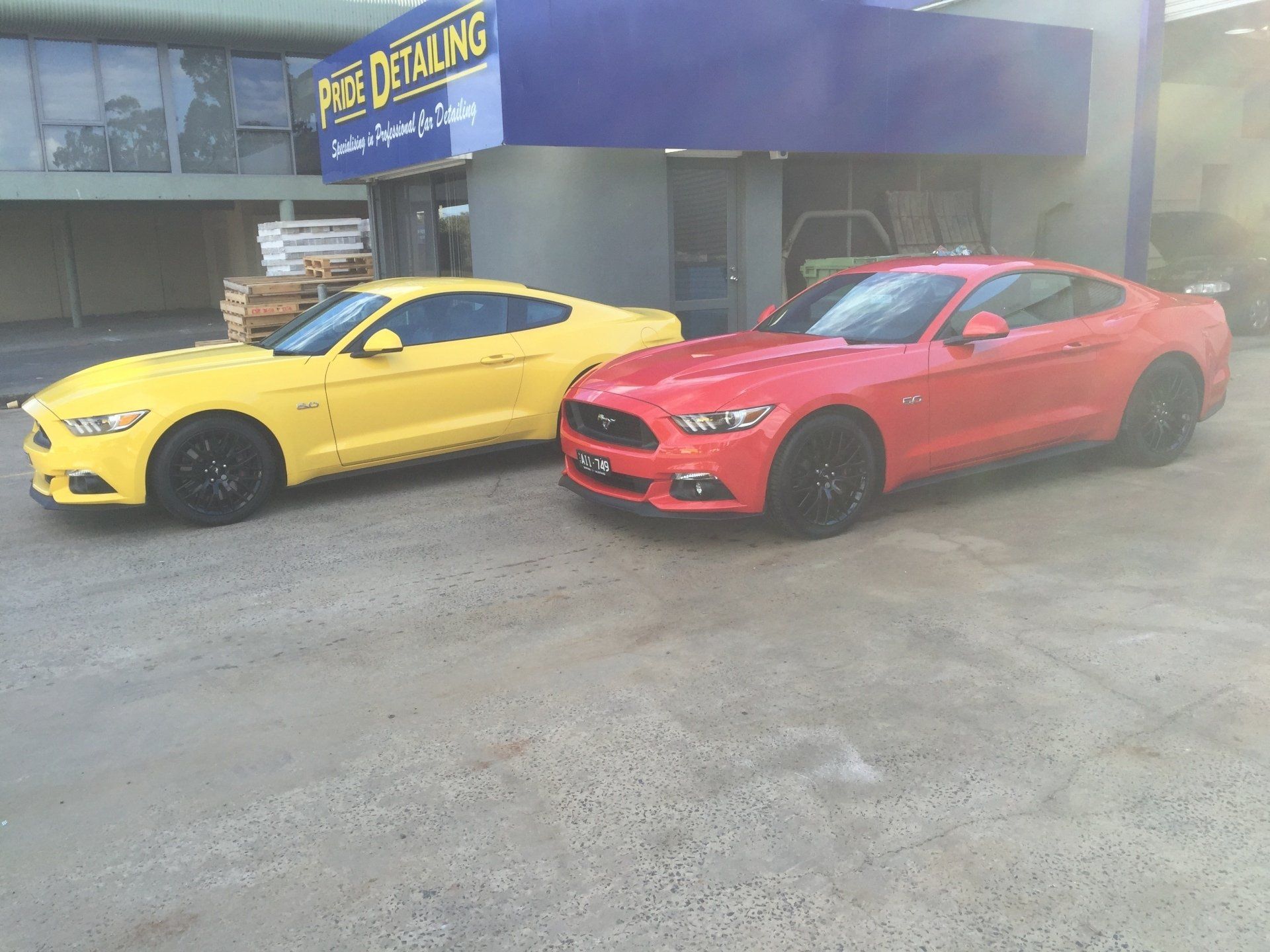 Ceramic Paint Protection Coatings Application Service Latest Nano Technology