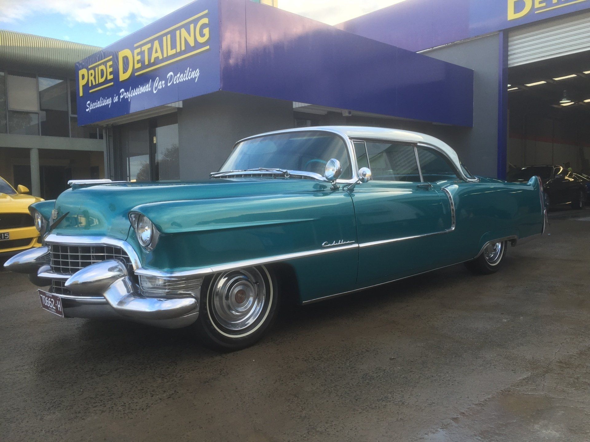 Ceramic Paint Protection Coatings Application Service Latest Nano Technology