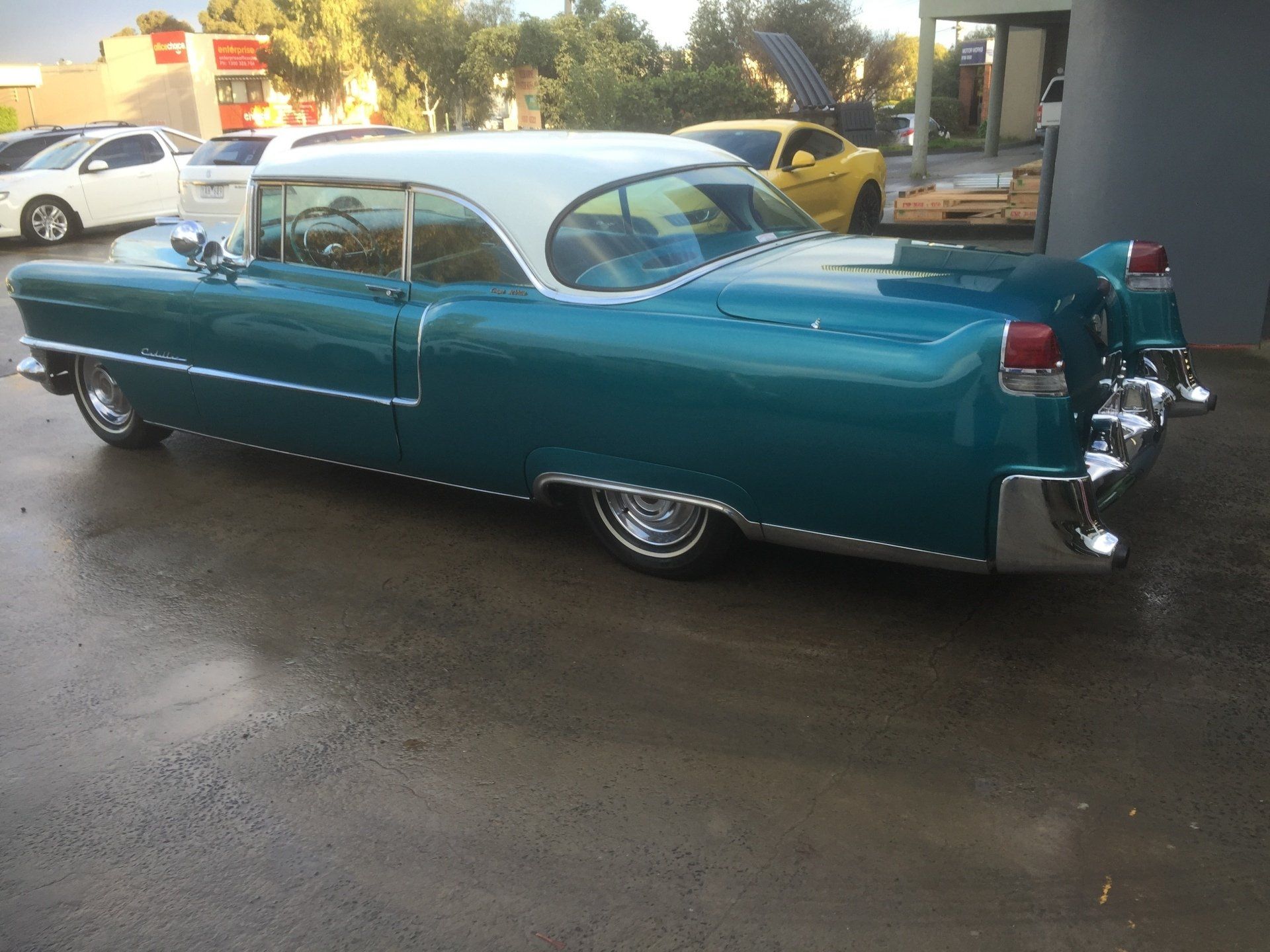 Ceramic Paint Protection Coatings Application Service Latest Nano Technology