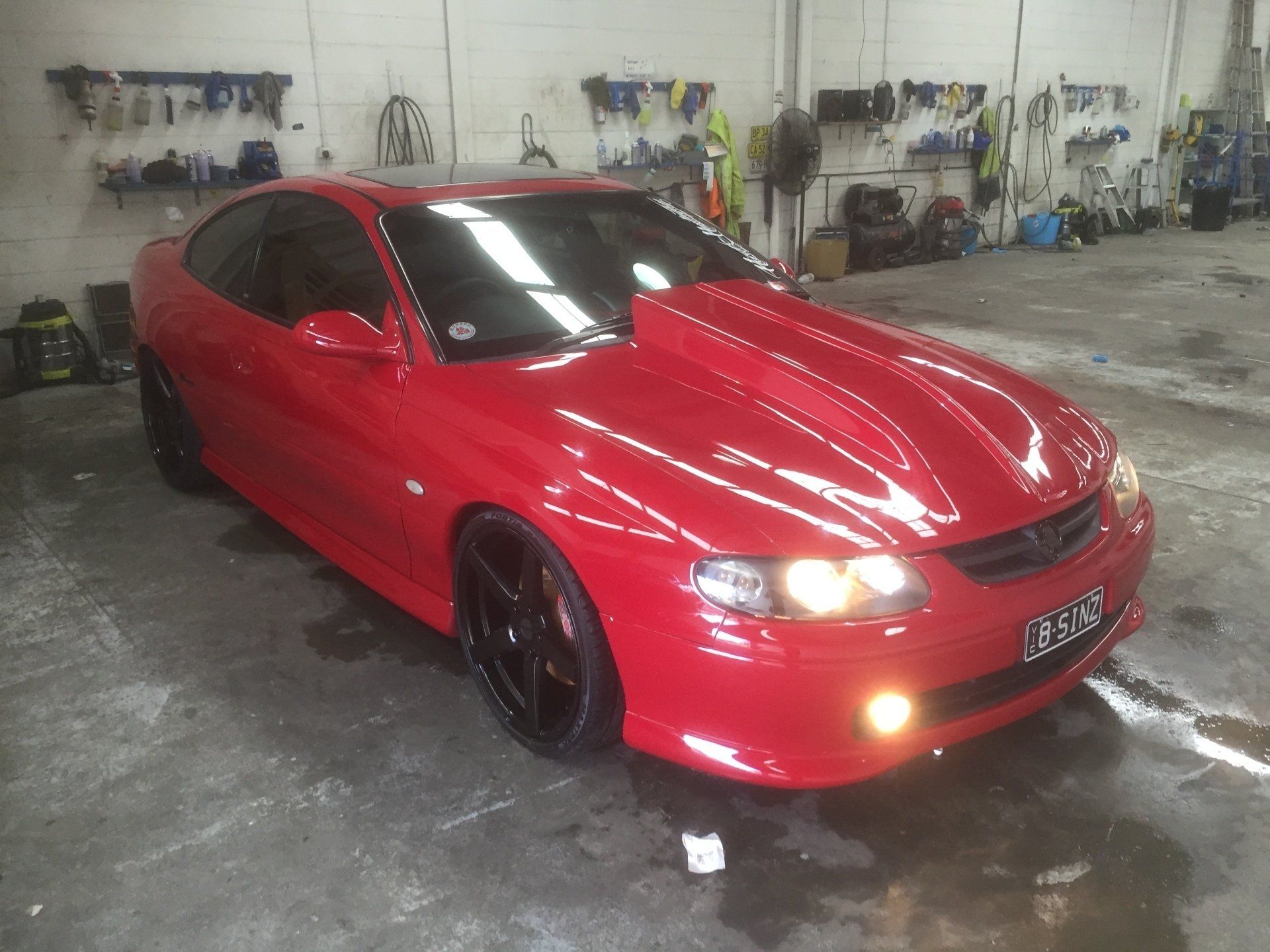 Ceramic Paint Protection Coatings Application Service Latest Nano Technology