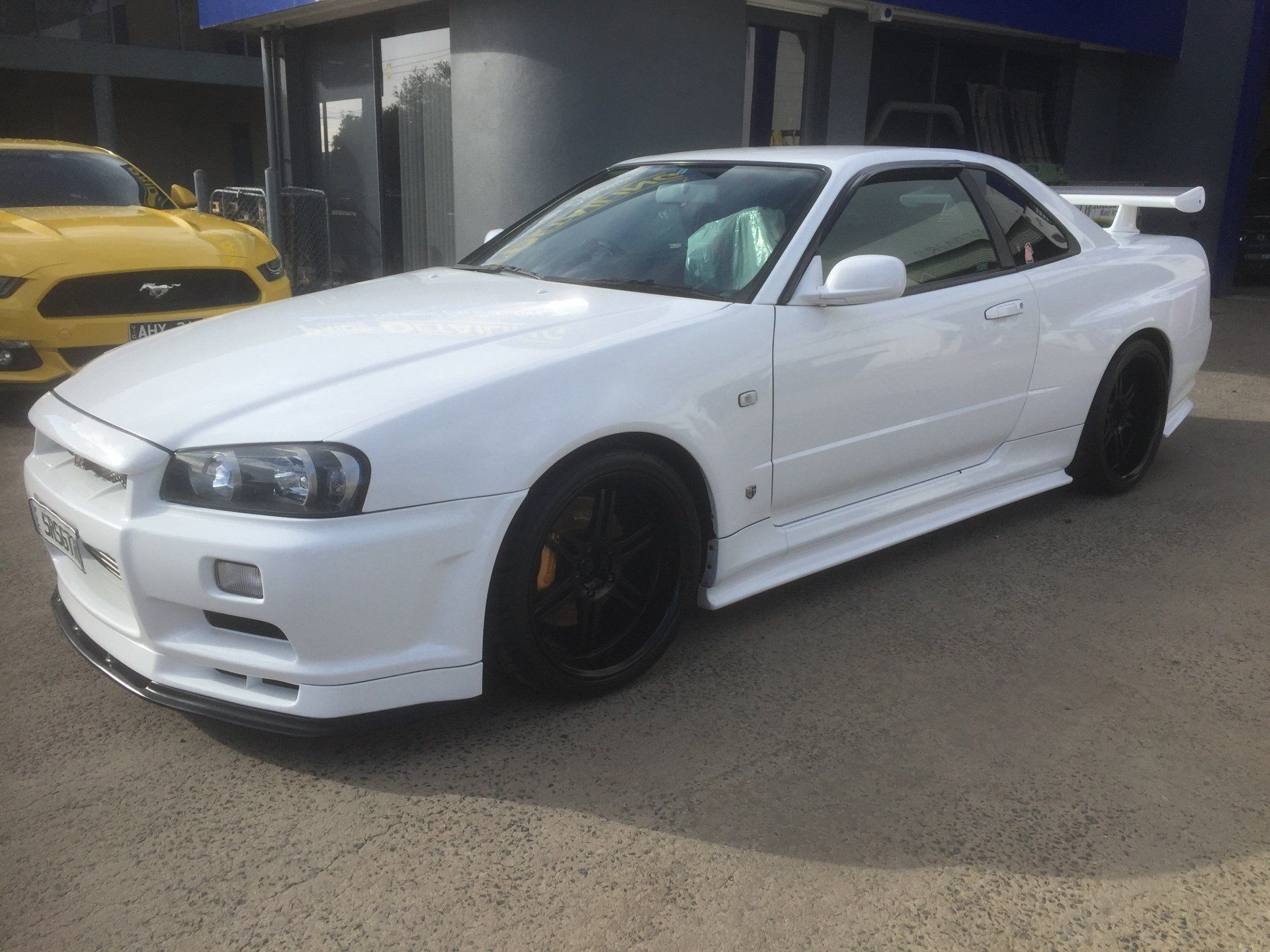 Ceramic Paint Protection Coatings Application Service Latest Nano Technology