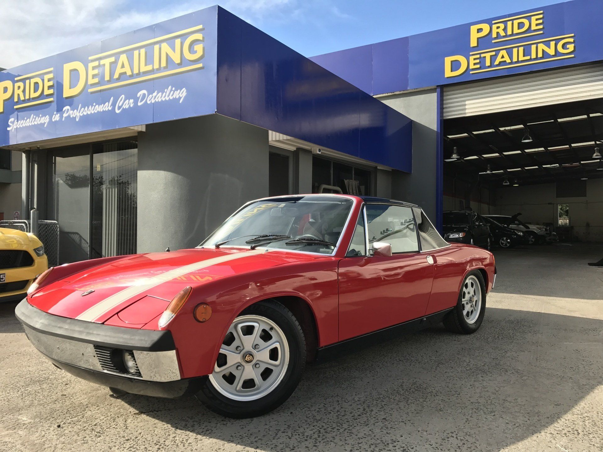 Ceramic Paint Protection Coatings Application Service Latest Nano Technology