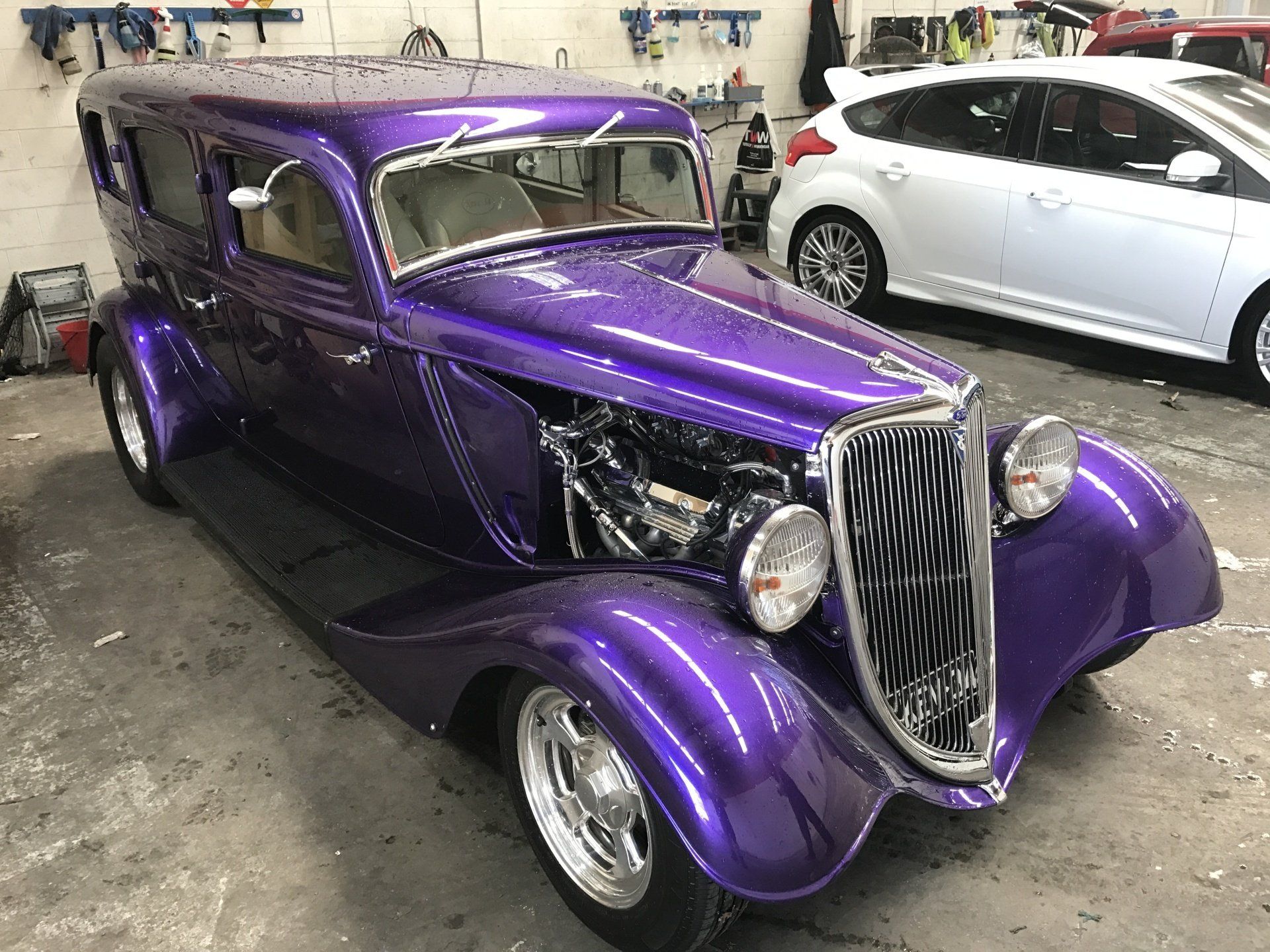 Ceramic Paint Protection Coatings Application Service Latest Nano Technology