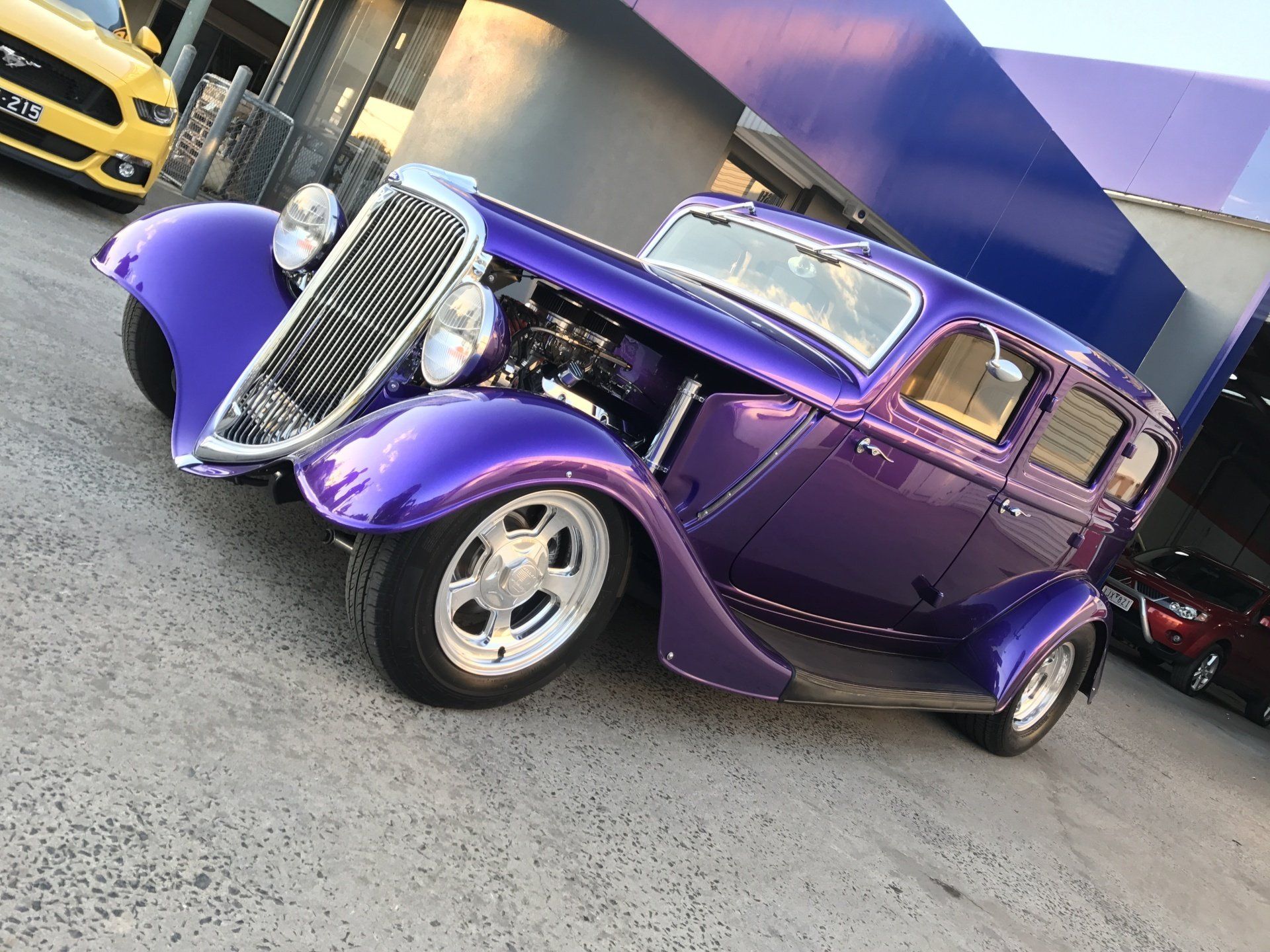 Ceramic Paint Protection Coatings Application Service Latest Nano Technology