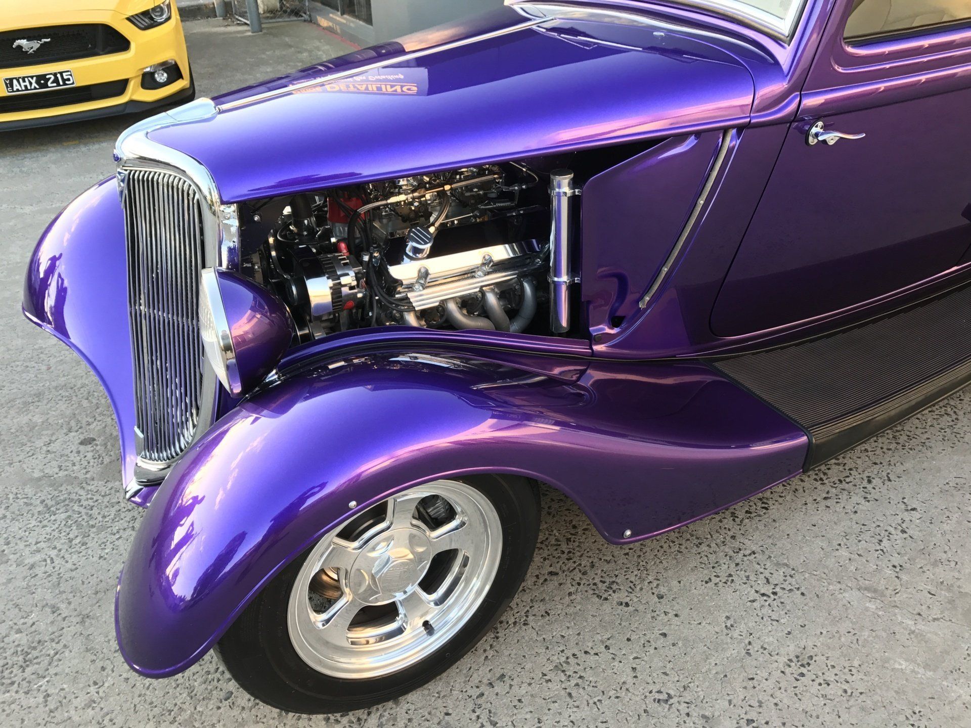 Ceramic Paint Protection Coatings Application Service Latest Nano Technology