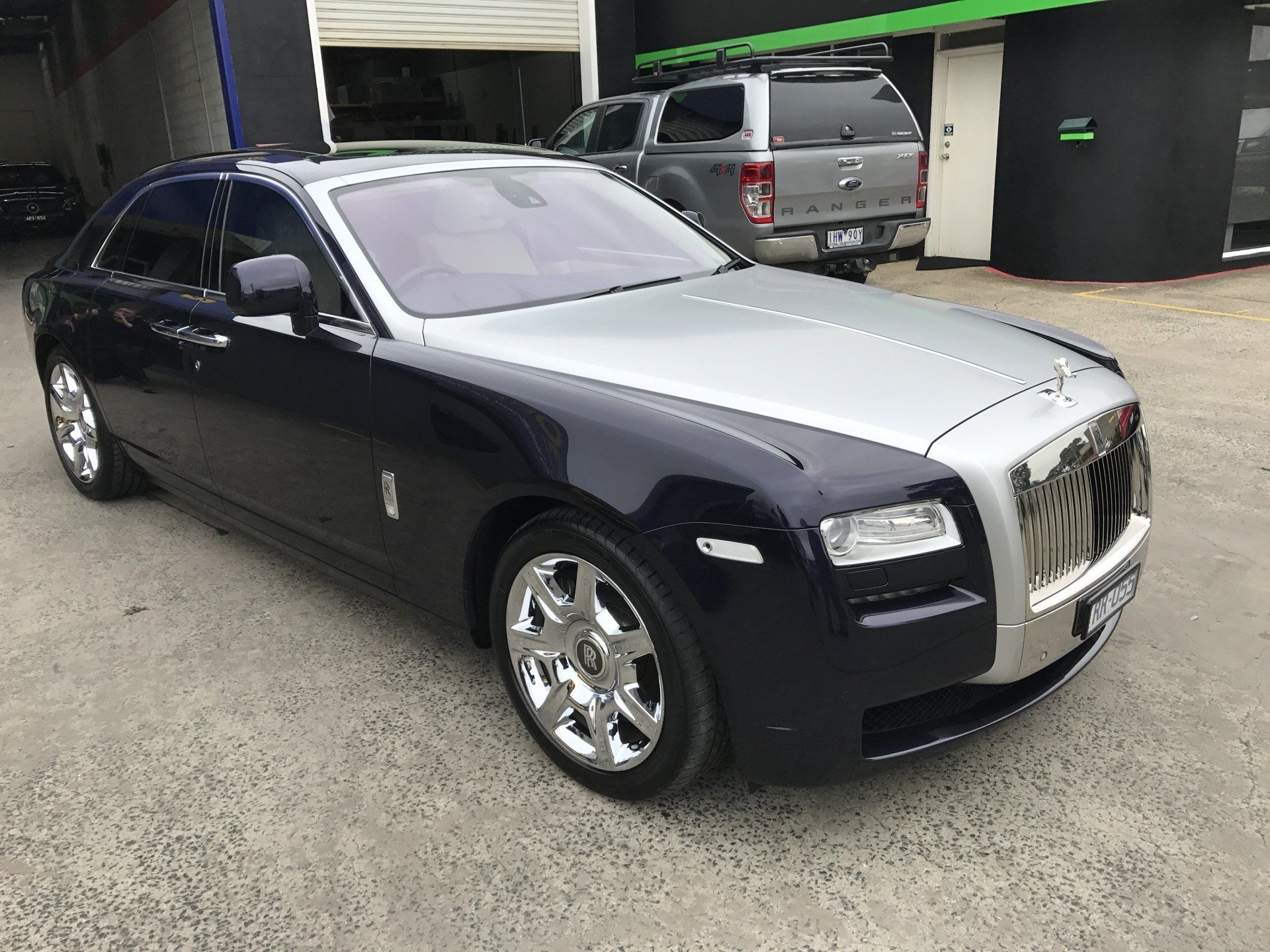 Ceramic Paint Protection Coatings Application Service