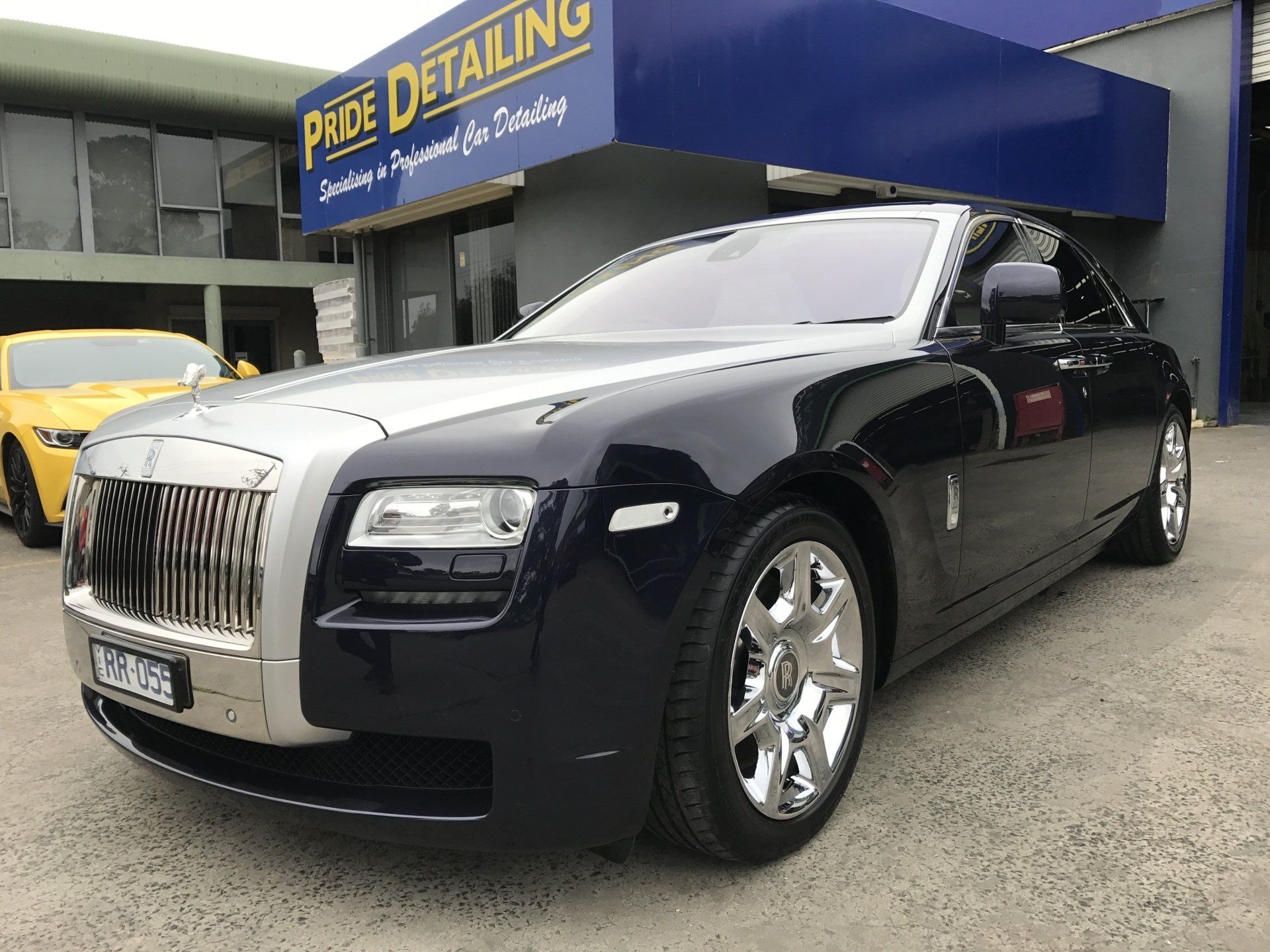 Ceramic Paint Protection Coatings Application Service