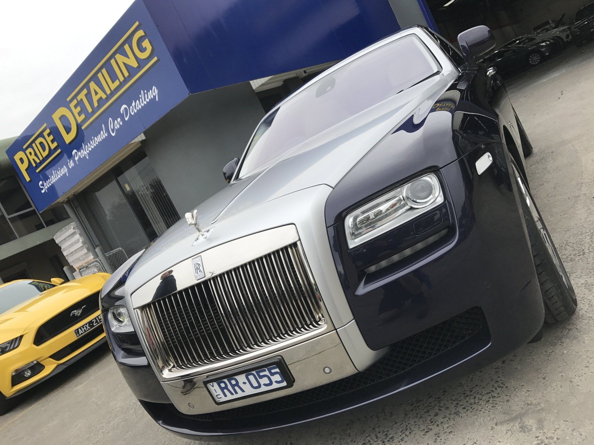 Ceramic Paint Protection Coatings Application Service