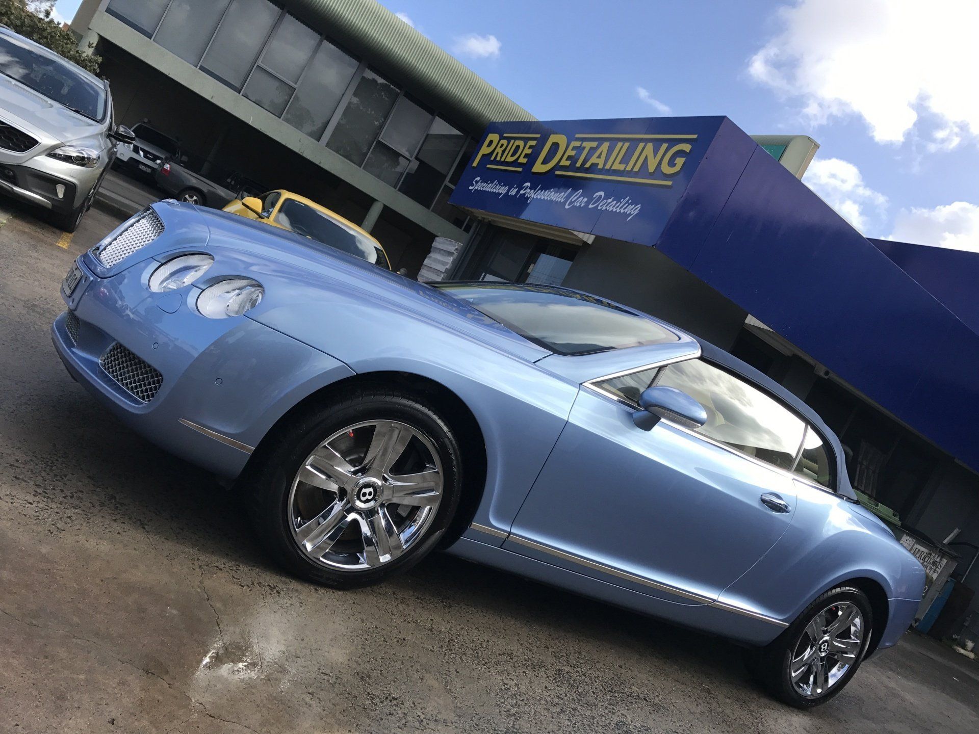 Ceramic Paint Protection Coatings Application Service