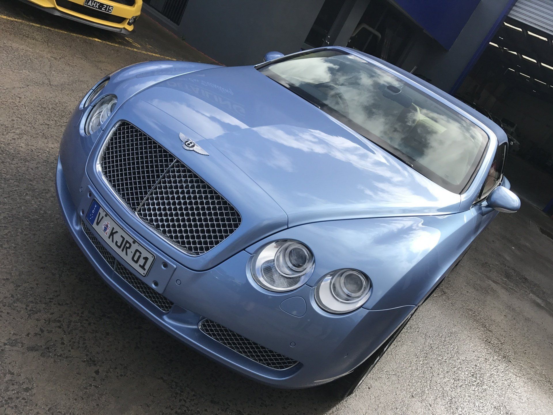 Ceramic Paint Protection Coatings Application Service