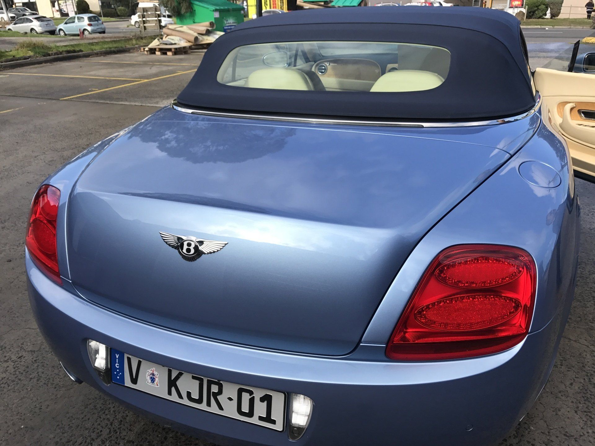 Ceramic Paint Protection Coatings Application Service