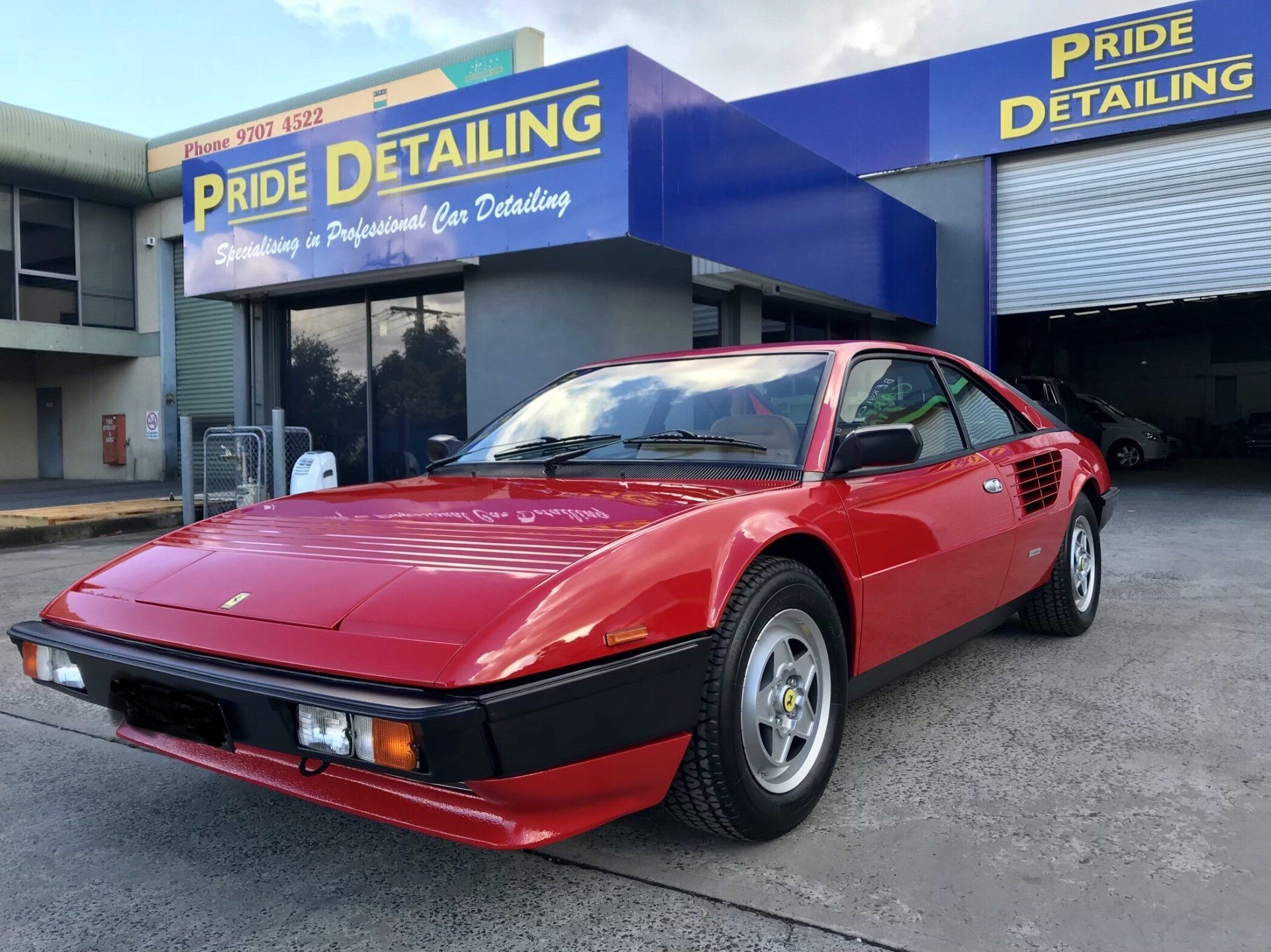 Ceramic Paint Protection Coatings Application Service