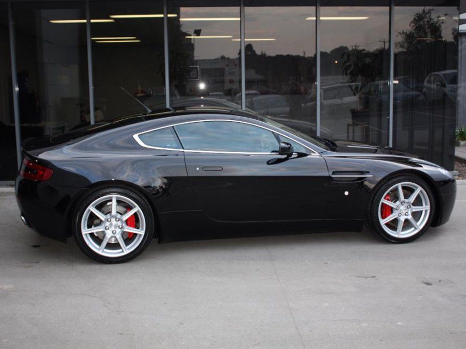 Ceramic Paint Protection Coatings Application Service