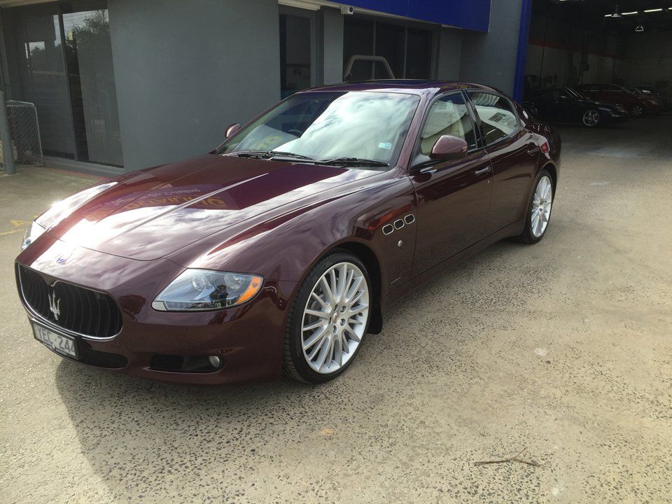 Ceramic Paint Protection Coatings Application Service