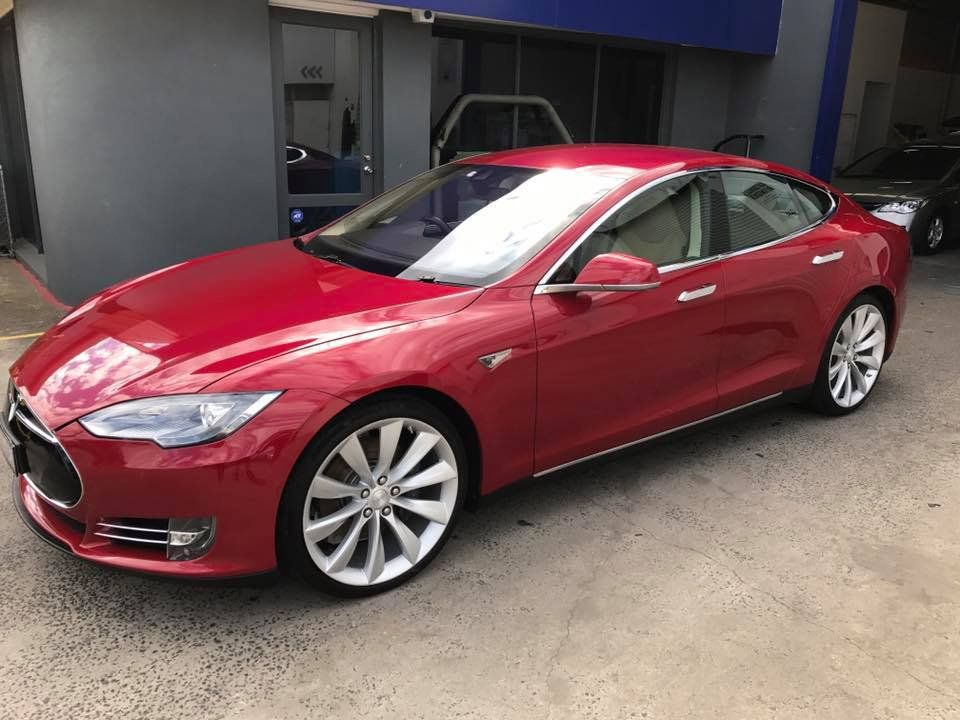 Ceramic Paint Protection Coatings Application Service