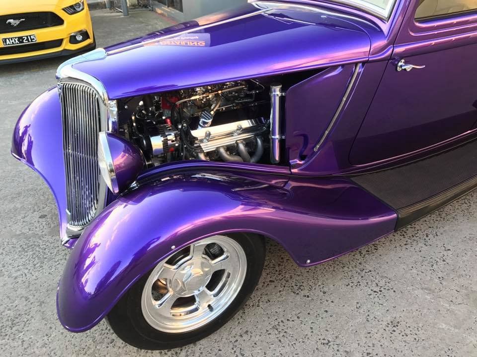 Ceramic Paint Protection Coatings Application Service