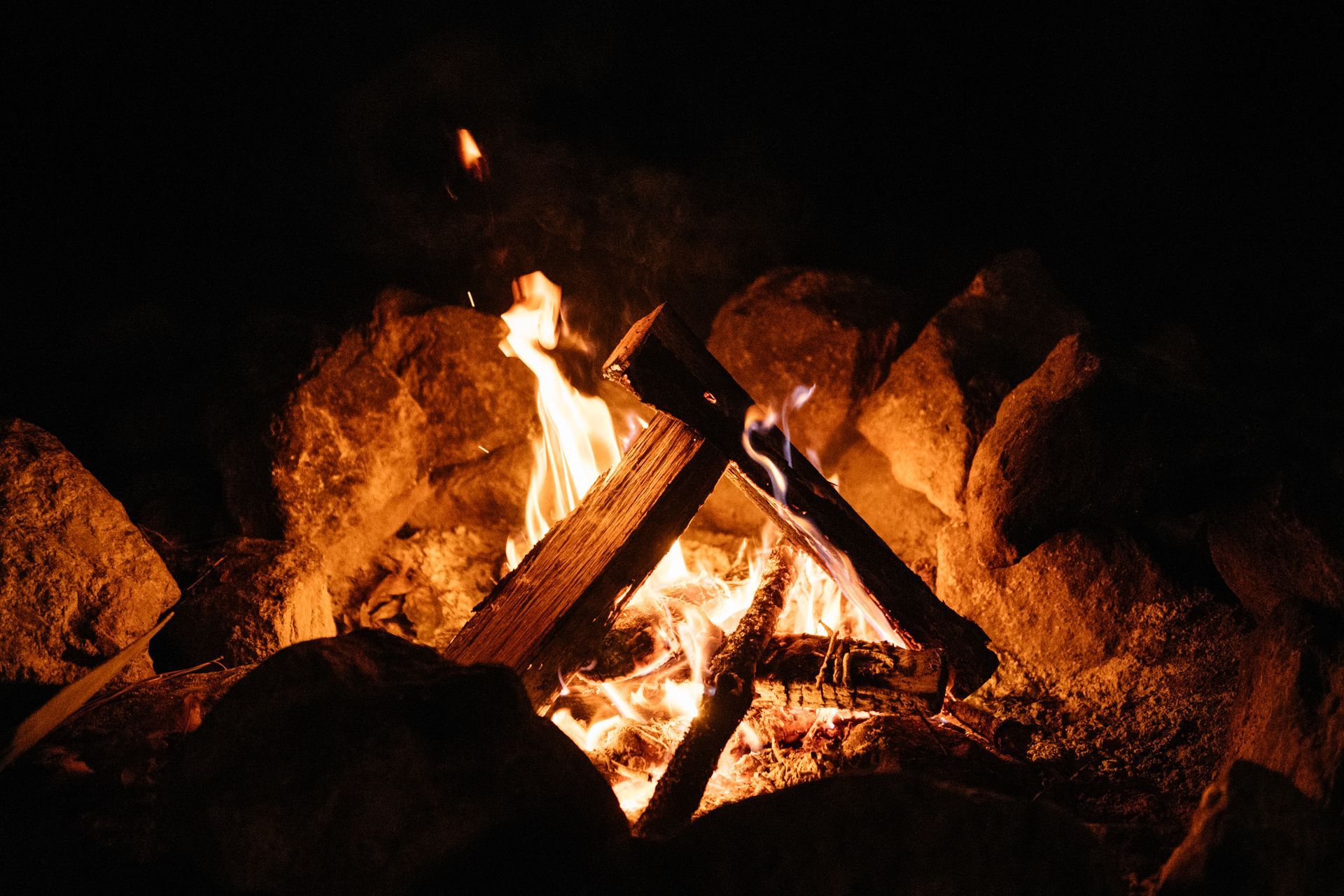 Firewood with Firestarter