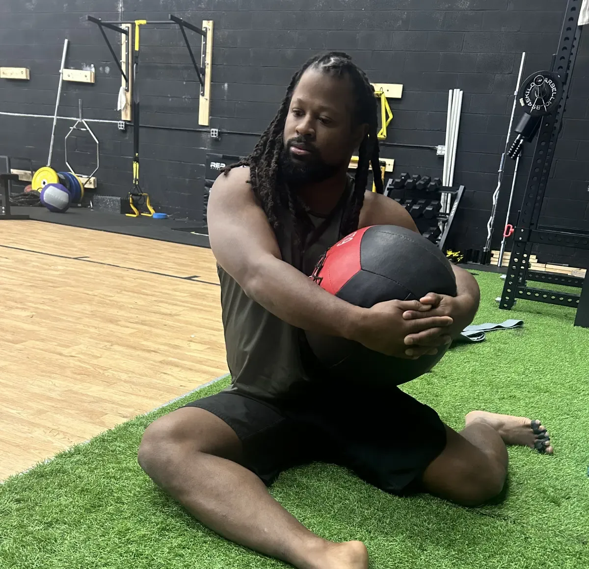 Fitness class focused on mobility and strength