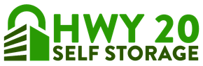 Highway 20 Self Storage Logo