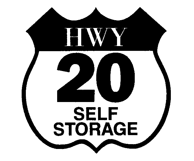 Highway 20 Self Storage logo