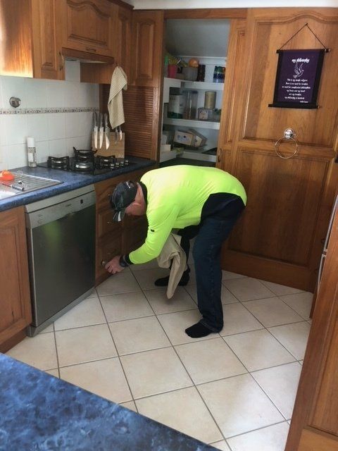 Spraying Pesticide in Residential Building - Residential & Commercial Pest Control in Mackay, QLD