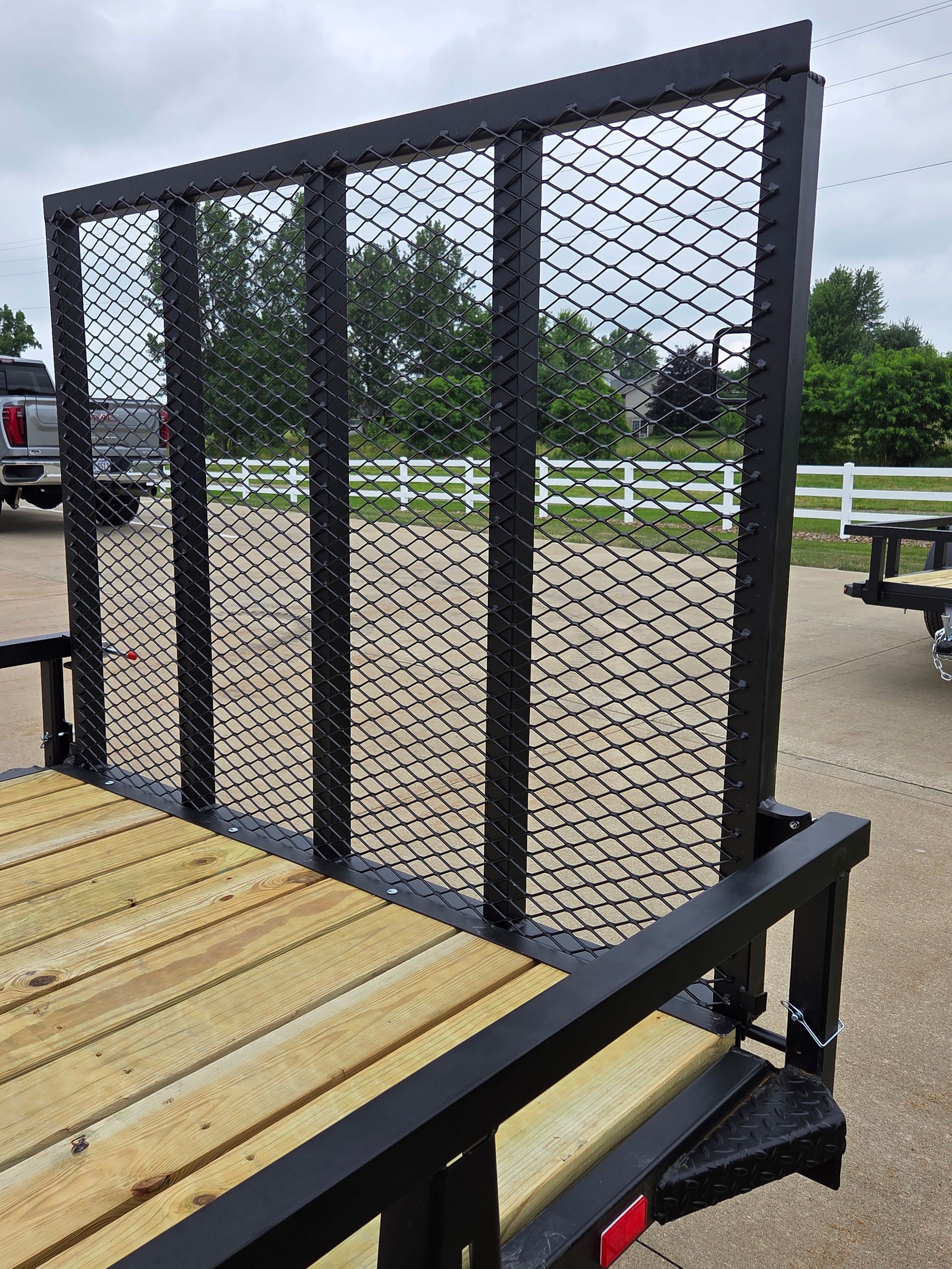 Mesh Removable HTC Trailer Gate