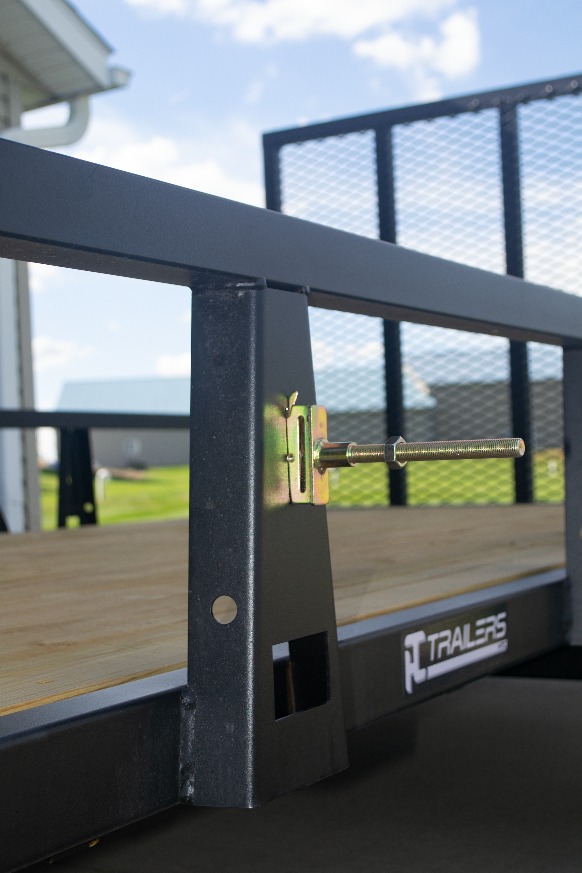 Spare tire e track holder