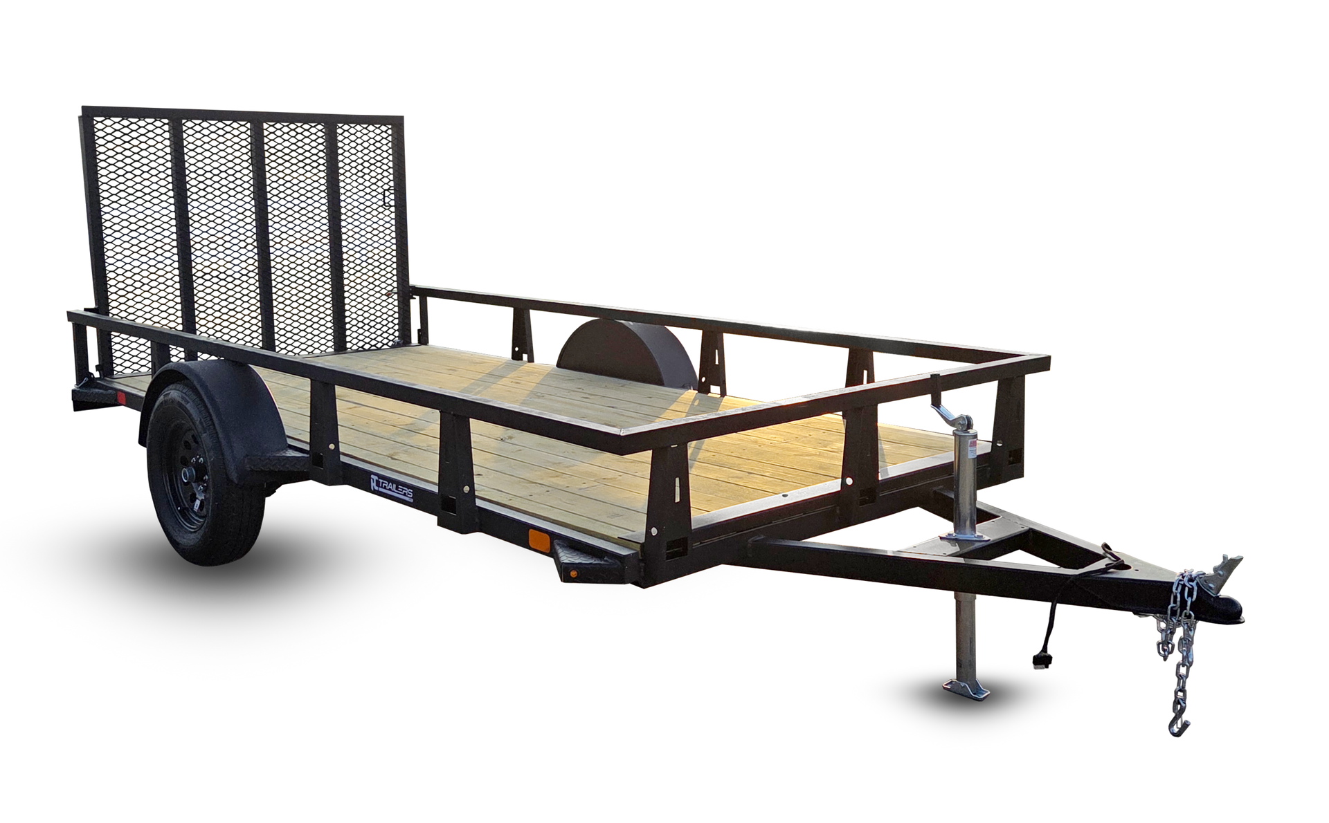 Steel Utility Trailer Single Axle