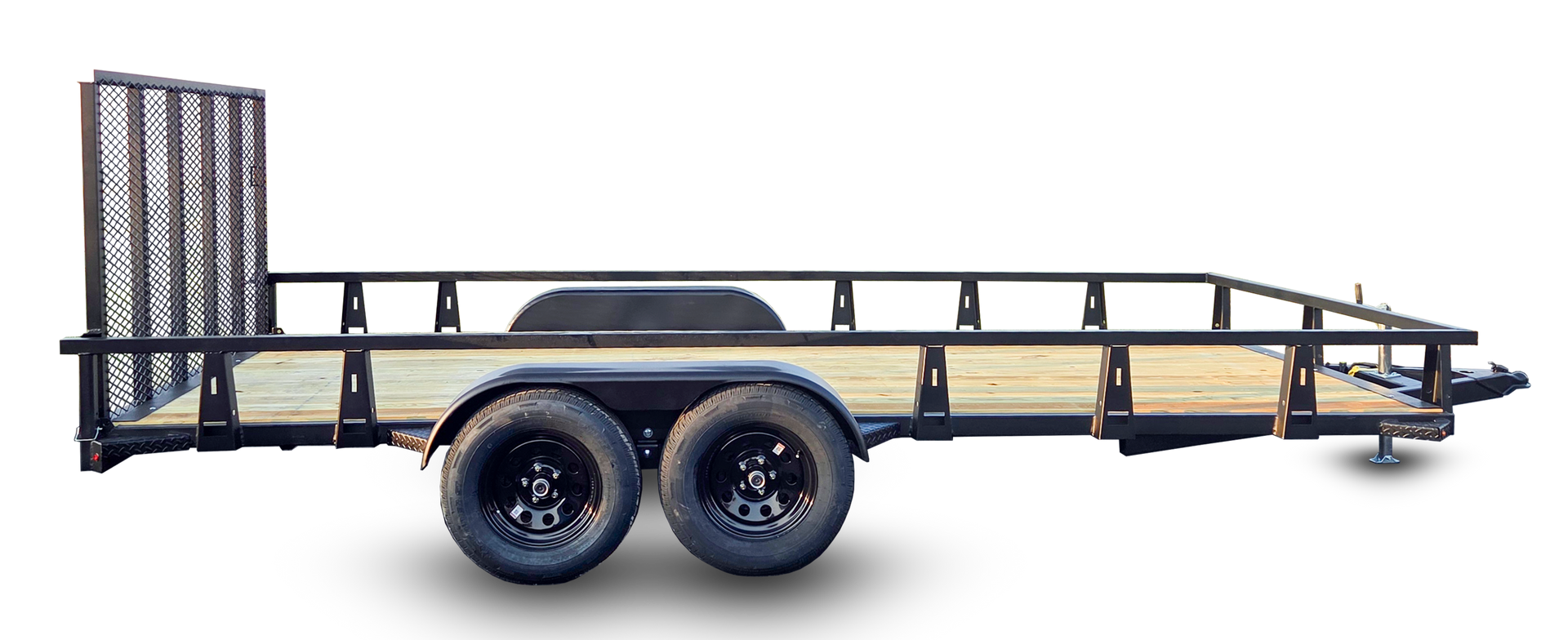 Tandem Axle Steel Utility Trailer